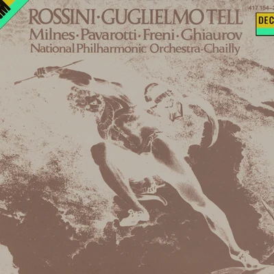 Rossini: Guglielmo Tell 專輯 Mirella Freni