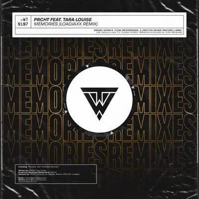 Memories (Loadjaxx Remix) 專輯 PRCHT