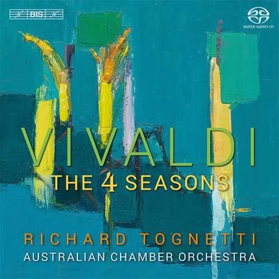 VIVALDI, A.: 4 Seasons (The) (Tognetti, Australian Chamber Orchestra) 專輯 Richard Tognetti