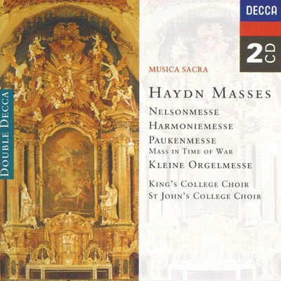 Haydn: 4 Masses 專輯 Sir David Willcocks/Choir of Kings College Cambridge