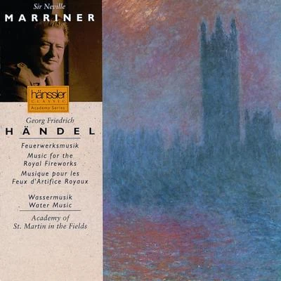 Handel: Music for the Royal Fireworks Water Music, HWV 348-350 专辑 John Constable