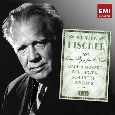 Icon: Edwin Fischer 專輯 Edwin Fischer/Grace Hoffman/Otto Klemperer/Arthur Rubinstein/Maria Stader