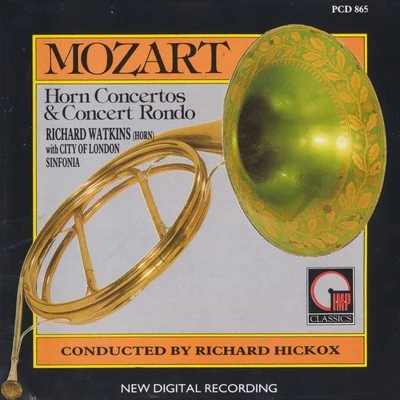 Mozart: Horn Concertos & Concert Rondo 專輯 Royal Ballet Sinfonia/Richard Watkins