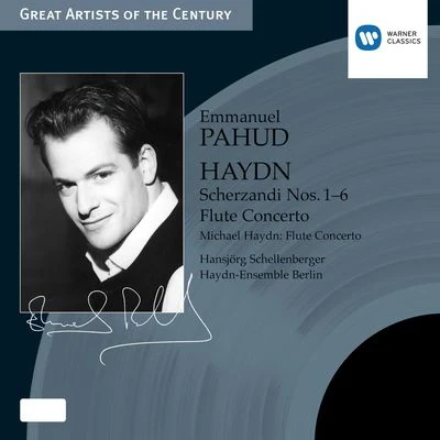 Haydn: Scherzandi Nos. 1-6 & Flute Concerto 專輯 Kammerakadamie Potsdam/Emmanuel Pahud/Trevor Pinnock