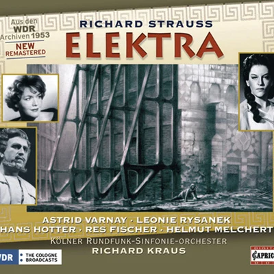 STRAUSS, R.: Elektra [Opera] (Kraus) 專輯 Richard Kraus