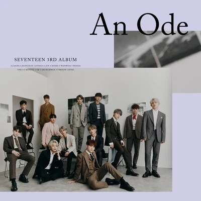 SEVENTEEN 3RD ALBUM `An Ode` 專輯 seventeen/New Kids on the Block