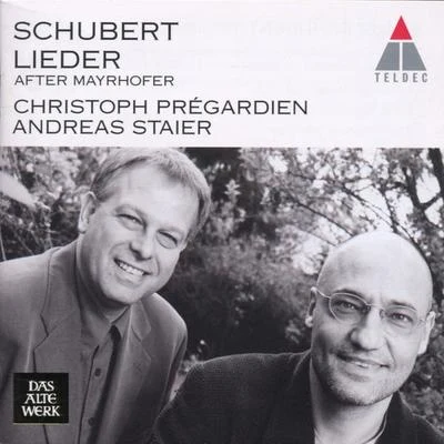 Schubert : Mayrhofer Lieder 專輯 Andreas Staier/Petra Mullejans/Georg Nigl/Anna Lucia Richter/Roel Dieltiens