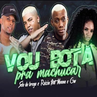 Vou Bota pra Machucar (feat. MC GW & Mc Moana) 专辑 Selo do Brega/Romulo Chavoso/Mc Danny/Maneiro na Voz/Mc Dan Pressão