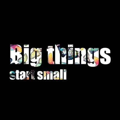 Big Things Start Small 專輯 Jony J