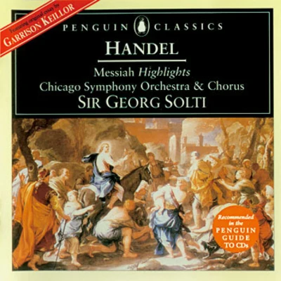 Handel: Messiah - Highlights, HWV 56 專輯 Sir Georg Solti