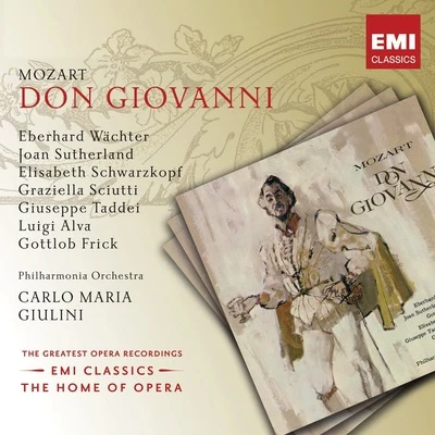 Mozart: Don Giovanni 专辑 Carlo Maria Giulini