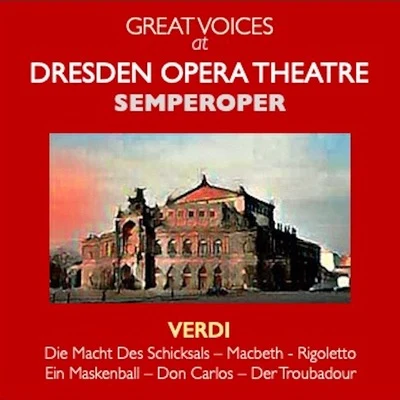 Great Voices at Dresden Opera Theatre Semperoper 专辑 Margarethe Siems