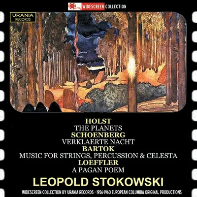 Holst: The Planets, Op. 32 - Schoenberg: Verklärte Nacht, Op. 4 - Bartók: Music for Strings, Percussion & Celesta, Sz. 106 - Loeffler: A Pagan Poem, O 專輯 Andrey Boreyko/Martin Chalifour/Los Angeles Philharmonic Orchestra