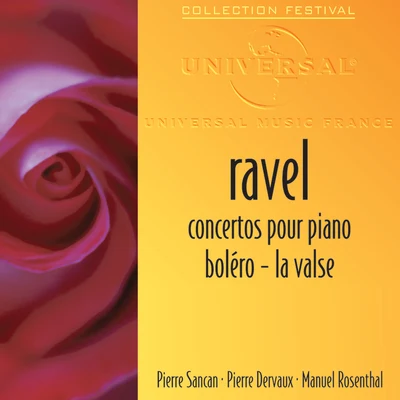 Concertos Pour Piano-Boléro-La Valse 專輯 Paris Philharmonic Orchestra/Manuel Rosenthal/Robert Veyron-Lacroix/Marcel Mule/Jean-Pierre Rampal