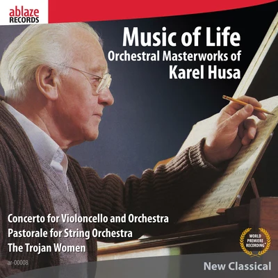 HUSA, K.: Cello ConcertoPastoralThe Trojan Women (Music of Life) (York, University of Louisville Symphony, Lloyd) 專輯 Kathleen Costello/Mikel Toms/The First Readings Project/Todd Seelye/Paul York