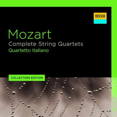 Mozart: the string quartets 專輯 Quartetto Italiano