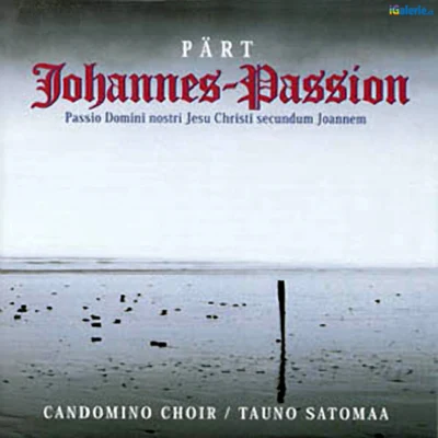 Arvo PärtGoeyvaerts String Trio Johannes-Passion