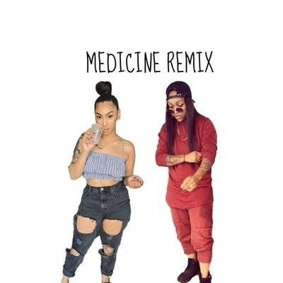 Medicine Remix 專輯 Queen Naija