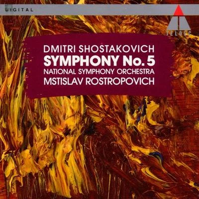 Shostakovich : Symphony No.5 專輯 Mstislav Rostropovich