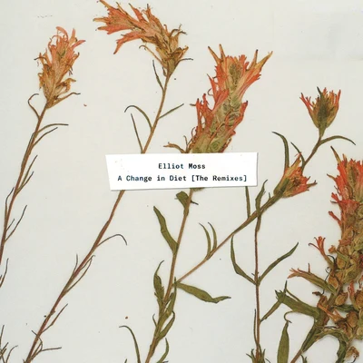 A Change in Diet (The Remixes) 專輯 Elliot Moss