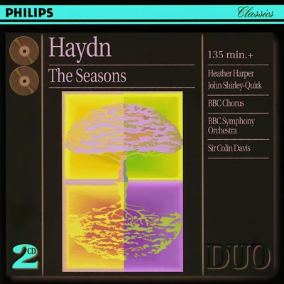 Haydn: The Seasons (2 CDs) 专辑 John Shirley-Quirk/Academy of St. Martin in the Fields/Sir Neville Marriner/Wolfgang Amadeus Mozart/Robert Tear