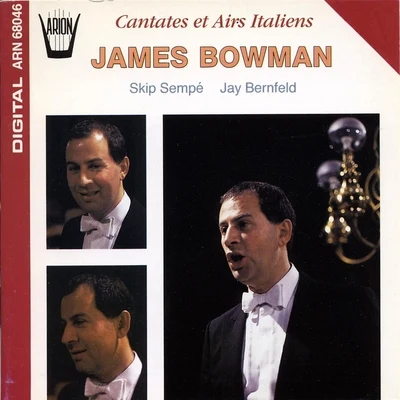 Airs italiens & cantates 专辑 James Bowman