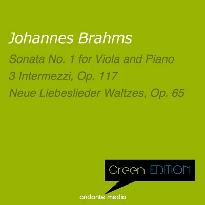 Green Edition - Brahms: Sonata No. 1 & Neue Liebeslieder Waltzes, Op. 65 專輯 Dieter Goldmann