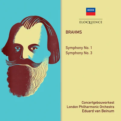 Brahms: Symphonies Nos. 1 & 3 專輯 Eduard Van Beinum