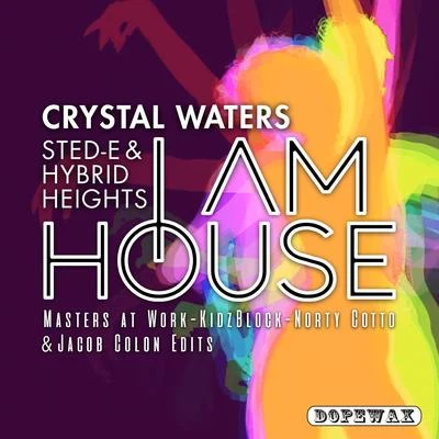 I Am House 專輯 Crystal Waters/Musique Boutique