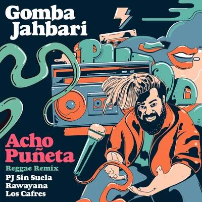 Acho Puñeta (feat. Los Cafres) (Reggae Remix) 专辑 Frank Miami/Gomba Jahbari/Farruko