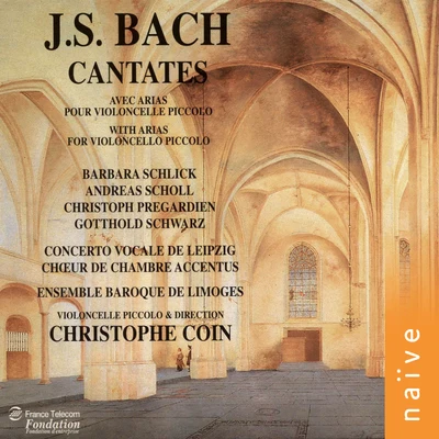 J. S. Bach: Cantates 專輯 Laurence Equilbey