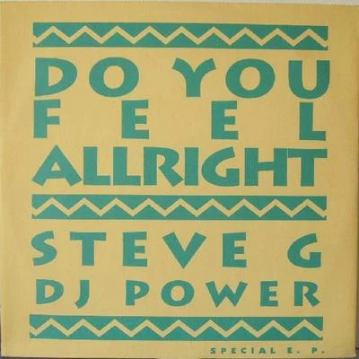 Do You Feel Alright EP 专辑 Dj Power