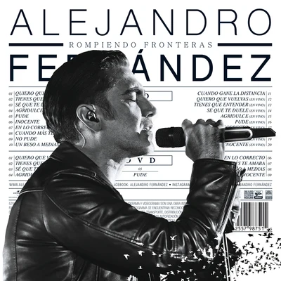 Rompiendo Fronteras (Deluxe) 專輯 Alejandro Fernández