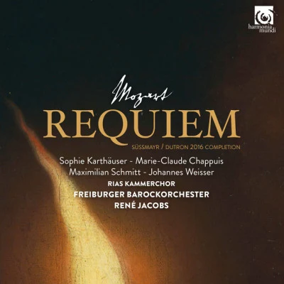 Mozart: Requiem, K. 626 (Süssmayr - Dutron 2016 Completion) 專輯 Fritz Hoppe/Leo Stein/Rias Kammerchor/RIAS Unterhaltungsorchester