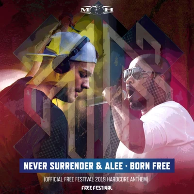 Born Free (Official Free Festival 2019 Hardcore Anthem) 專輯 Never Surrender