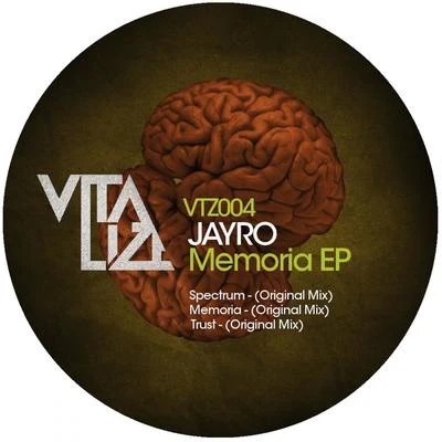 Memoria EP 專輯 Jayro