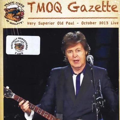 Paul McCartney TMOQ Gazette Vol. 14- V.S.O.P.