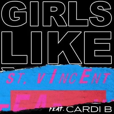 Girls Like You (St. Vincent Remix) 專輯 Maroon 5