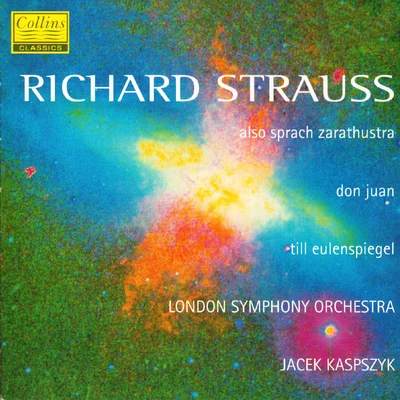 Strauss: Also Sprach Zarathustra - Don Juan - Till Eulenspiegel 專輯 Jacek Kaspszyk