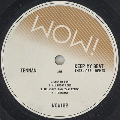 Keep My Beat 專輯 Tennan