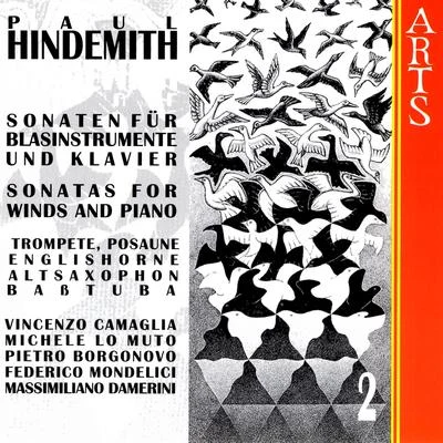 Paul Hindemith: Sonatas For Winds and Piano, Vol. 2 專輯 Massimiliano Damerini