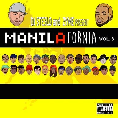 Manilafornia Vol. 3 (Deluxe Version) 專輯 DJ Ste3lo/Zyme