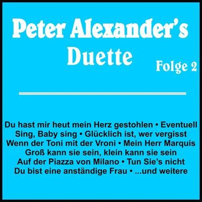 Peter Alexanders Duette Folge 2 專輯 Peter Alexander/Peter Beil