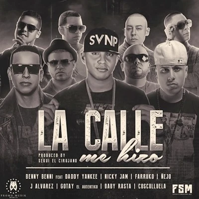 La Calle Me Hizo 專輯 Nicky Jam