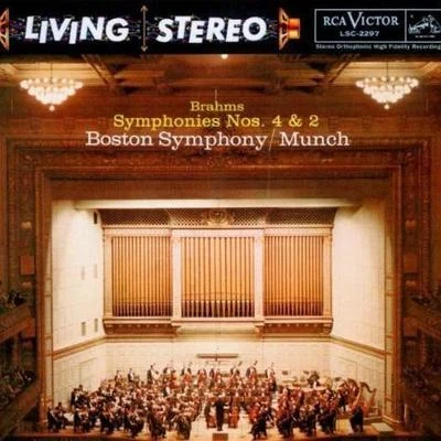 Brahms - Symphonies Nos. 4 & 2 專輯 Sergey Koussevitzky/Boston Symphony Orchestra