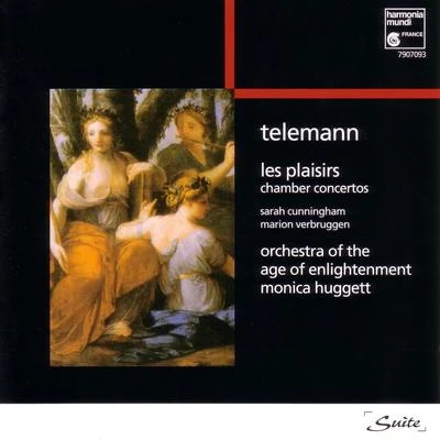 Orchestra Of The Age Of EnlightenmentBarbara BonneyGustav Leonhardt Telemann: Les plaisirs - Chamber Concertos