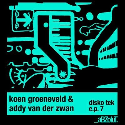 Disko Tek EP7 專輯 Addy van der Zwan