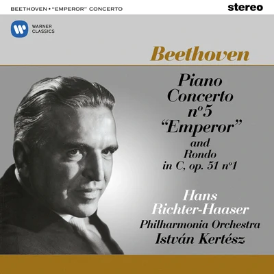 Beethoven: Piano Concerto No. 5, Op. 73 "Emperor" & Rondo, Op. 51 No. 1 專輯 Hans Richter-Haaser