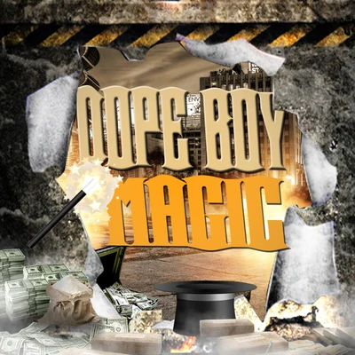 Dope Boy Magic 專輯 BLEU MARLEY/Cardo Grandz