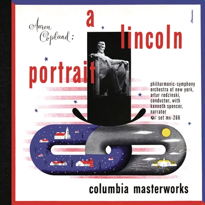 Copland: Lincoln Portrait 專輯 Artur Rodziński